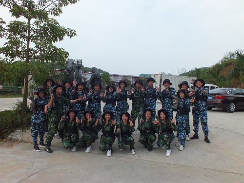 惠州百媚麗人野戰營
